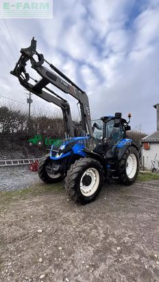 Tractor agrícola - New Holland - t5.120 dynamic command