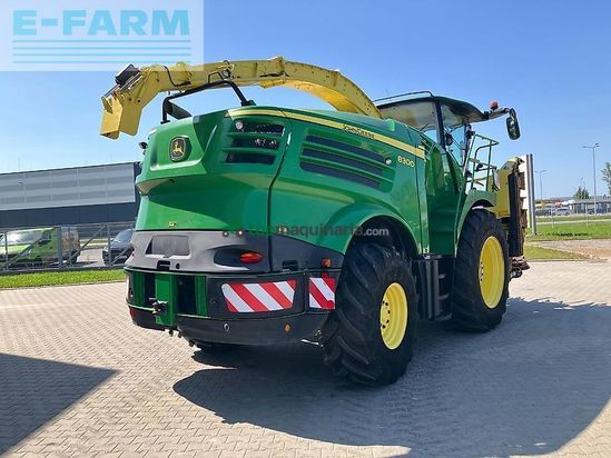 Cosechadora de Cereal - John Deere - 8300