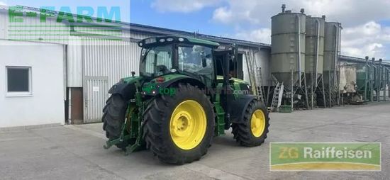 Tractor agrícola - John Deere - 6155 r