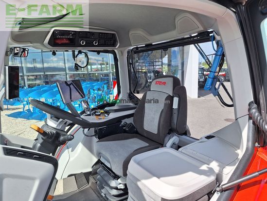 Tractor agrícola - Steyr - 6240 absolut cvt CVT