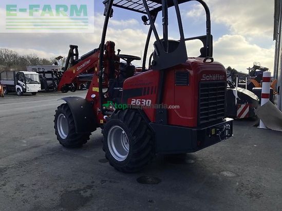 Minicargadora - Schaffer - 2630-2 rops fahrerschutzdach