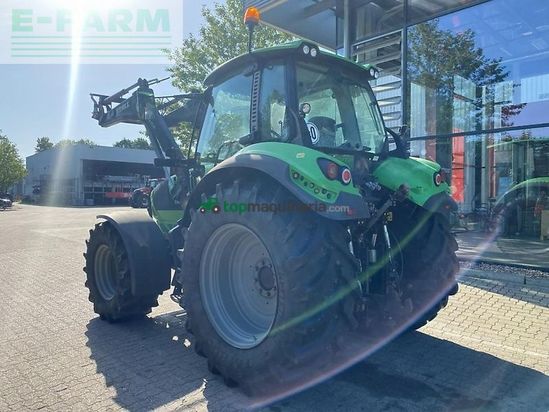 Tractor agrícola - Case IH - 6140p mit fzw und stoll lader