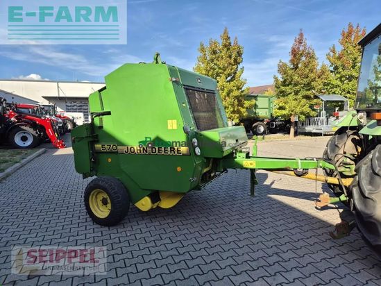 Empacadora gigant - John Deere - 570
