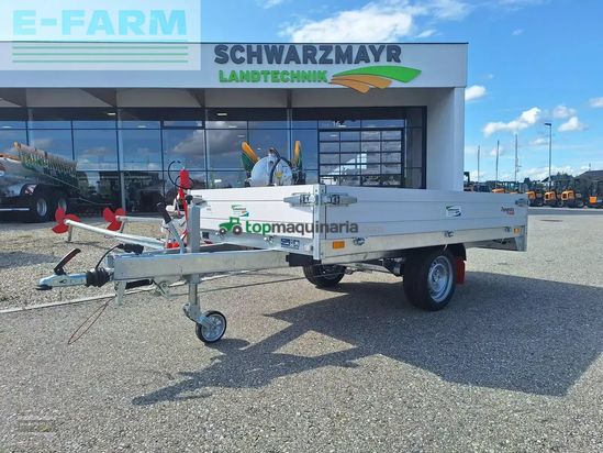 Remolqu agrícola - Pongratz - phl 2760/15 g-al