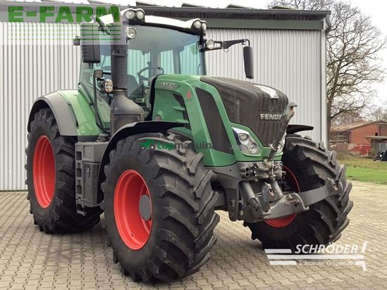 Tractor agrícola - Fendt - 828 vario s4 profi Profi