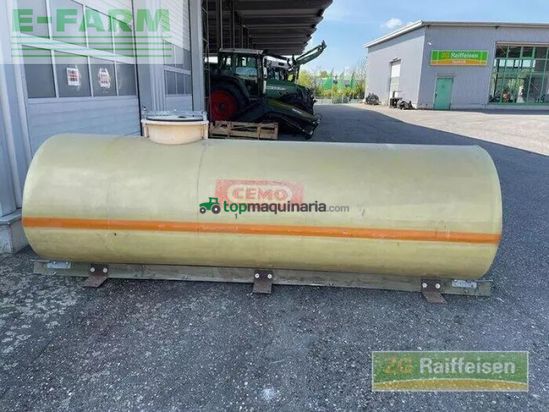 Riego - Cemo - 4000l fass
