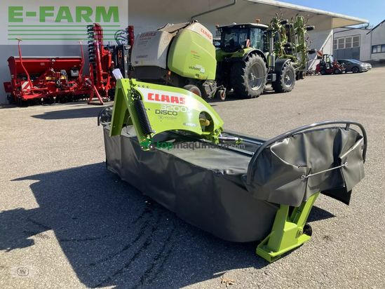 Cortacésped manual - Claas - disco 3200 f profil