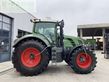 Tractor agrícola - Fendt - 828 vario + rüfa