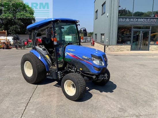 Tractor agrícola - Iseki - tg6507 tractor (st27091)