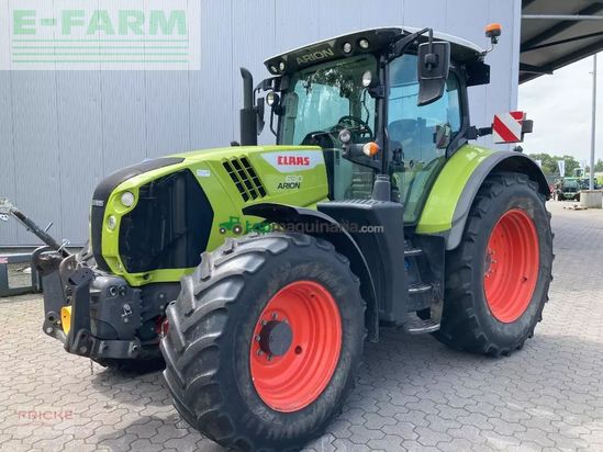 Tractor agrícola - Claas - arion 630 hexashift cis+