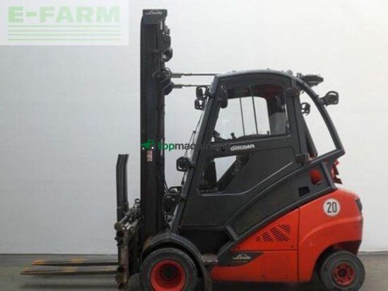 Elevadora - Linde - h 35 t evo 393-02