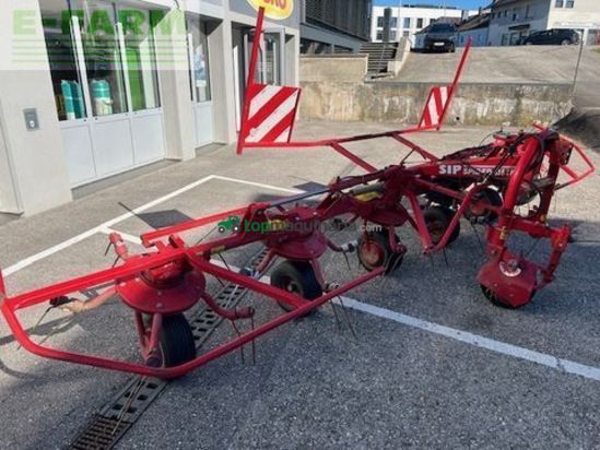 Henificador - SIP - spider 615 z pro