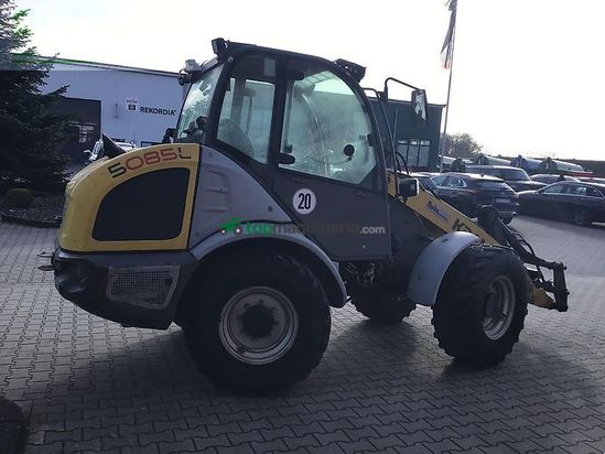 Minicargadora - kramer - 5085 l