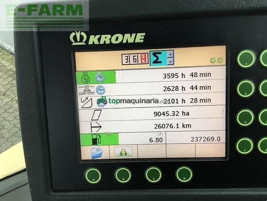 Cosechadora de Cereal - Krone - big x 700