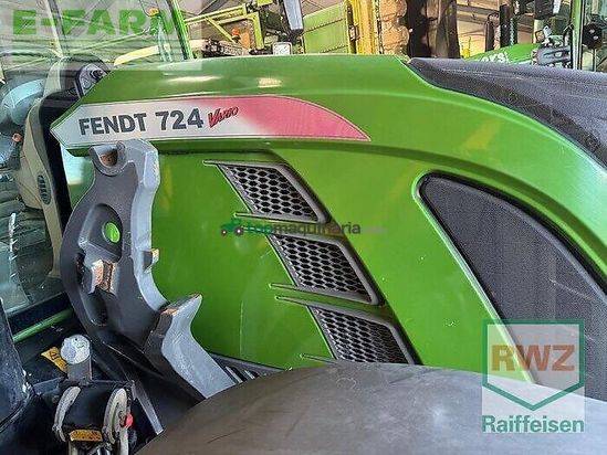 Tractor agrícola - Fendt - ** fendt 718 s4 motor neu **
