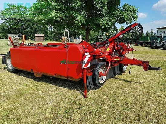 Cosechadora de Cereal -  - rübenroder grimme maxtron 620