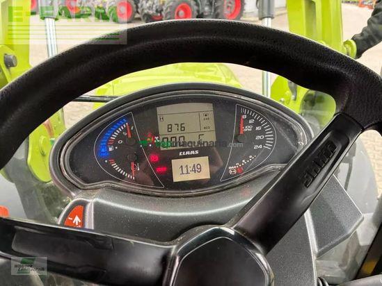 Tractor agrícola - Claas - arion 420 advanced