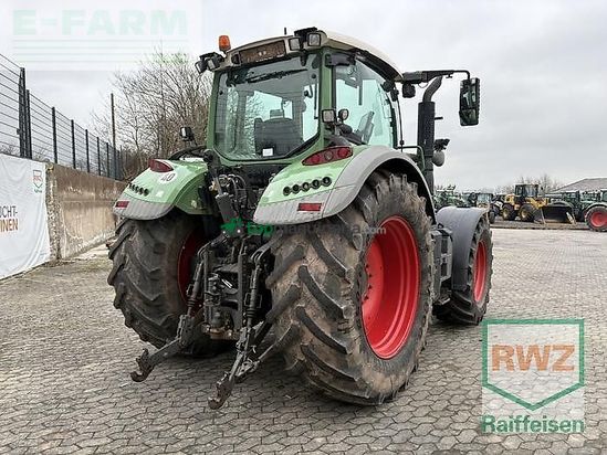 Tractor agrícola - Fendt - 718 vario s4