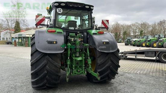 Tractor agrícola - John Deere - traktor 6155r
