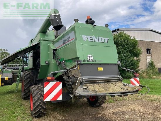Cosechadora de Cereal - Fendt - 5220 e mähdrescher mit biso vx 550 vario