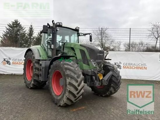 Tractor agrícola - Fendt - 826 vario scr profi Profi