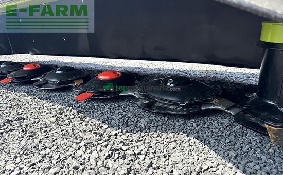 Cortacésped manual - Claas - disco 4000 contour