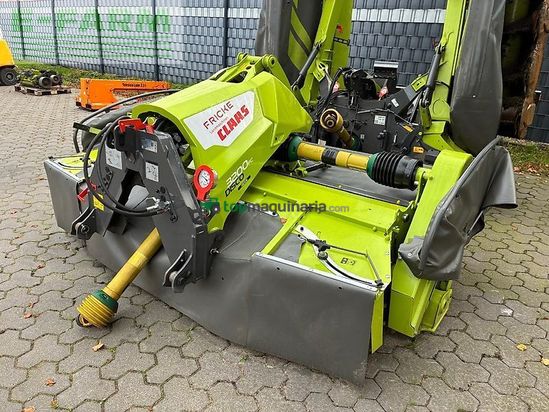 Cortacésped manual - Claas - disco 3200 fc move