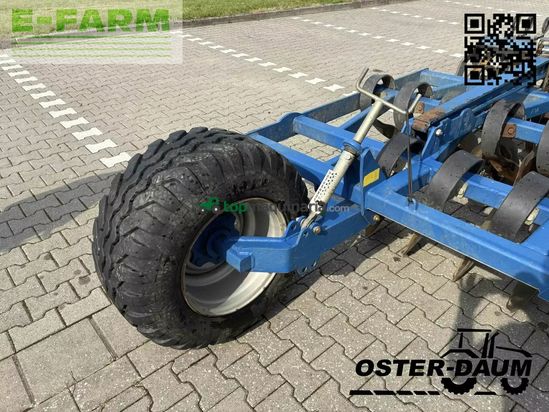 Grada de disco - Kockerling - rebell classic 600 t