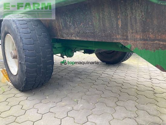 Remolqu esparcidor - Keenan - mech fiber 360