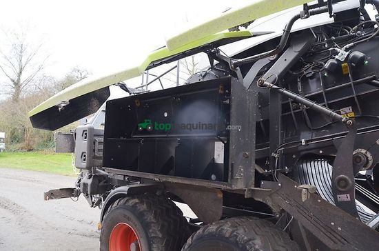 Empacadora gigant - Claas - quadrant 5300 evolution fc + vorbauhäcksler