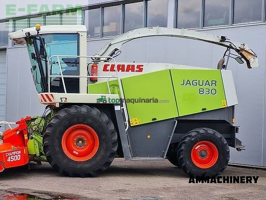 Cosechadora de Cereal - Claas - jaguar 830 profistar