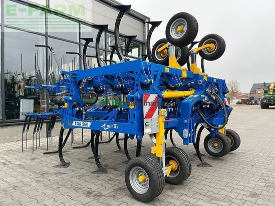 Cultivador - Treffler - tga 560 präzisions grubber