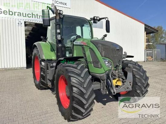 Tractor agrícola - Fendt - 724 vario s4 profi