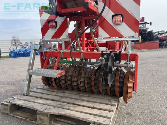 Cultivador -  - güttler greenmanager 12 grubber-walzen-striegel-