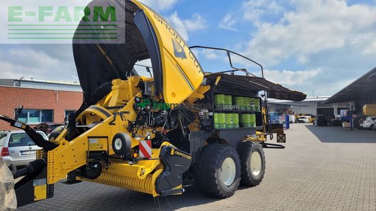 Empacadora gigant - New Holland - bb 1270 plus density shortcut