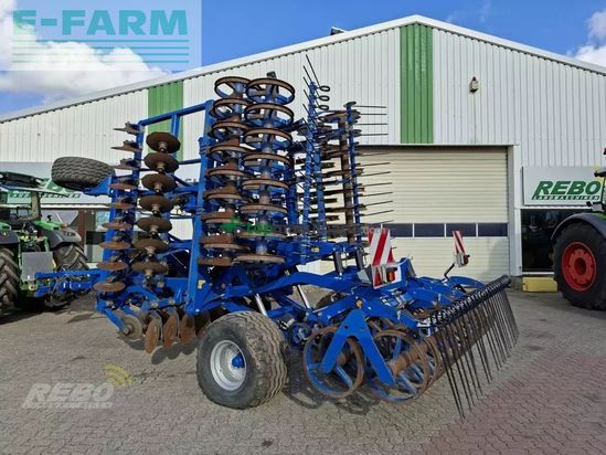 Grada de disco - Kockerling - rebell classic t600