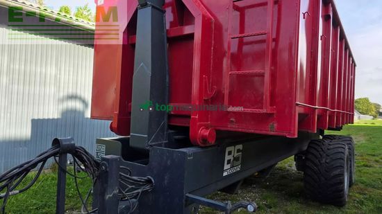 Cinta transportadora de forraje - BS Vogenen - 22,5
