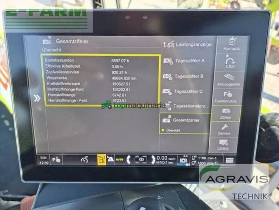 Tractor agrícola - Claas - xerion 4200 trac vc