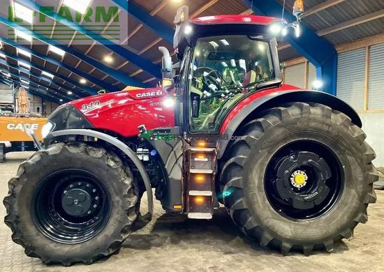 Tractor agrícola - Case IH - optum 340 cvx CVX
