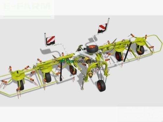 Henificador - Claas - wender volto 60