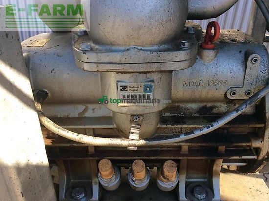 Cuba de purin - Marchner - vfw 11.000 l einachs