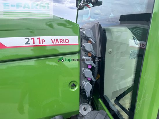 Tractor agrícola - Fendt - 211 vario p profi+ (gen3)