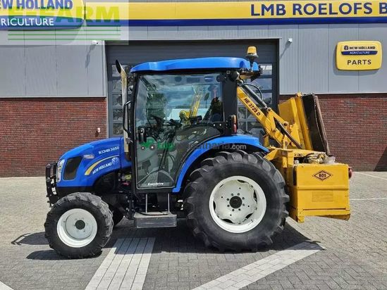 Tractor agrícola - New Holland - boomer 3050 met bos maaiarm