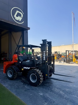 Carretilla Grome T350 4x4