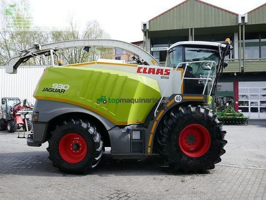 Cosechadora de Cereal - Claas - jaguar 930
