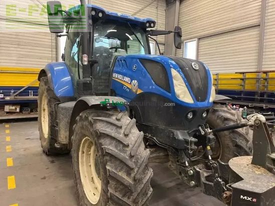Tractor agrícola - New Holland - t7-175pc-sw