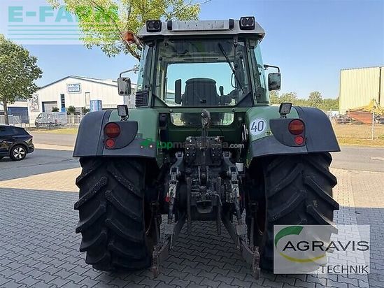 Tractor agrícola - Fendt - favorit 714 vario