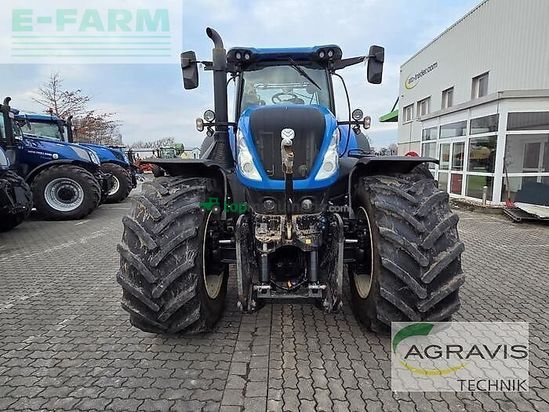 Tractor agrícola - New Holland - t 7.315 auto command