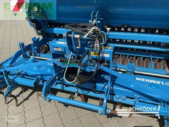 Combinado de siembra - Lemken - zirkon 12 + saphir 9-ds | 177 hektar !