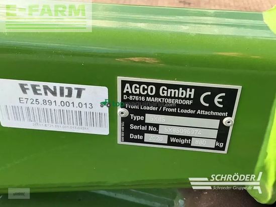 Tractor agrícola - Fendt - 722 vario s4 profi plus | cargo 5x/85